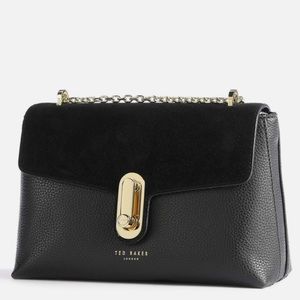 Ted Baker Naomi Twist Lock Shoulder Bag